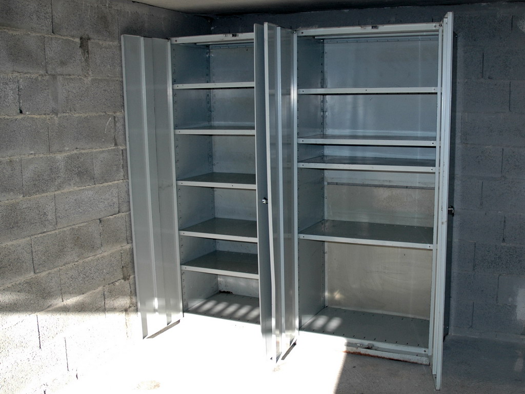armoire garage metal